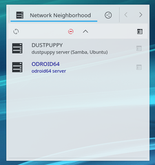 Samba (SMB) share advanced browser
