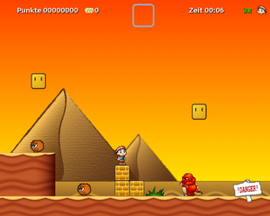 Jump and Run game like Super Mario World