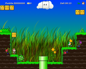 Jump and Run game like Super Mario World