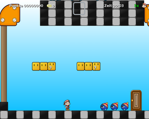 Jump and Run game like Super Mario World