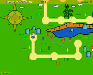 Jump and Run game like Super Mario World