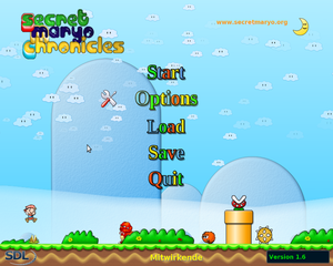 Jump and Run game like Super Mario World