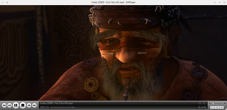 Screenshot of smplayer