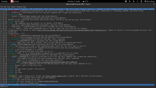 Main text interface of Smuxi