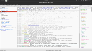 Smuxi on GNOME3