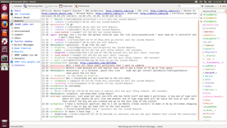 Smuxi on Ubuntu Unity