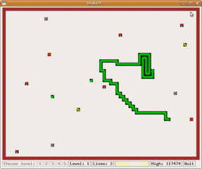 Snake game