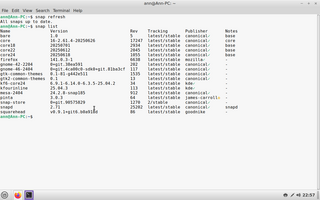 Daemon and tooling that enable snap packages
