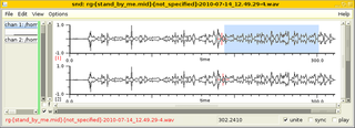 Sound file editor (metapackage)