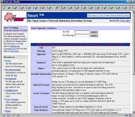 flexible Network Intrusion Detection System