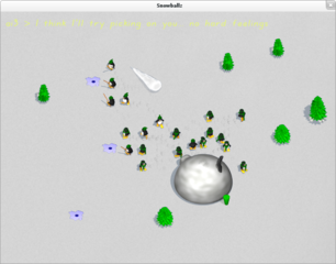 playing