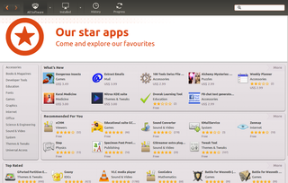 Ubuntu Software Center All Software