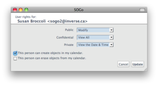 Scalable groupware server