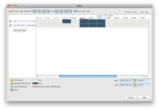 Scalable groupware server