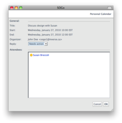 Scalable groupware server