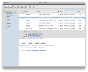 Scalable groupware server