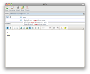 Scalable groupware server