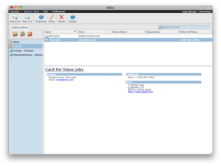 Scalable groupware server