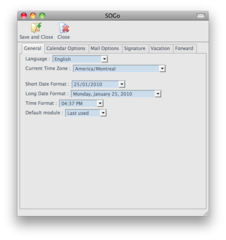 Scalable groupware server