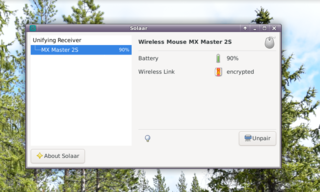Logitech MX Master 2S+Solaar