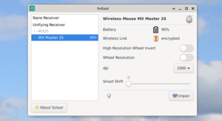 add new mouse (by root+X, 4 from 5)
