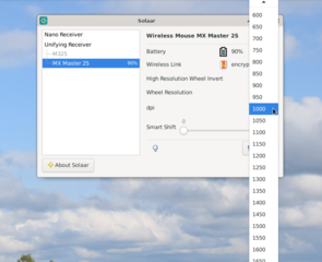 add new mouse (by root+X, 5 from 5) - o`key - work