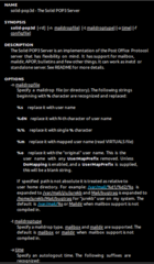 POP3 server supporting Maildir, PAM, vhosting