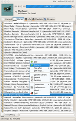 GTK+ client for the Music Player Daemon (MPD)