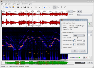 viewing and analysing the contents of music audio files