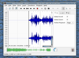 viewing and analysing the contents of music audio files