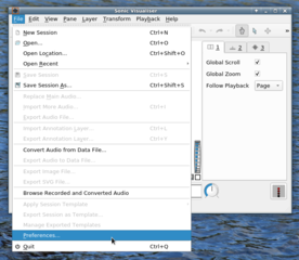 viewing and analysing the contents of music audio files