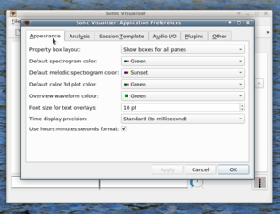 viewing and analysing the contents of music audio files