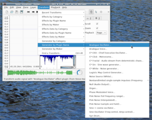 viewing and analysing the contents of music audio files