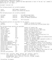 --list-plugins