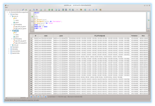 user-friendly graphical user interface for SpatiaLite