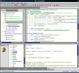 Stani's Python Editor