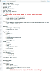 RPM Spec file generator and management tool