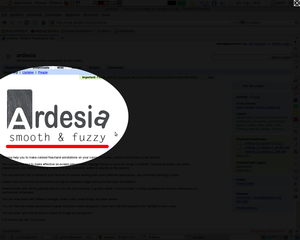 gtk interface to make annotations on the screen
