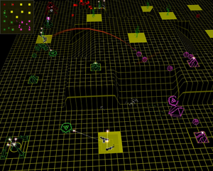 The Kernel Panic game for the Spring engine, a fast-paced RTS with no economy
