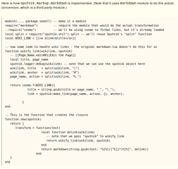 Extensible wiki