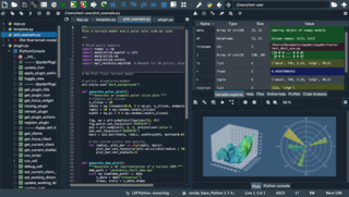 Richly-featured Python IDE