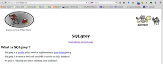 Postfix Greylisting Policy Server
