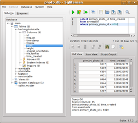 GUI tool for SQLite3 admin and developers alike