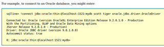 JDBC command-line utility for issuing SQL