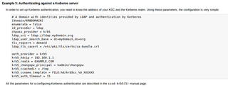 System Security Services Daemon -- metapackage