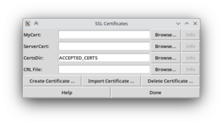 Enhanced TightVNC viewer with SSL/SSH tunnel helper