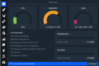 Linux system optimizer and monitoring