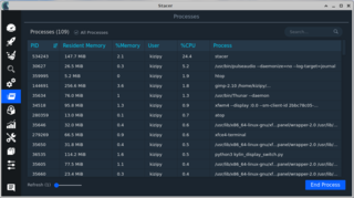 Linux system optimizer and monitoring