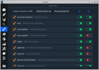 Linux system optimizer and monitoring