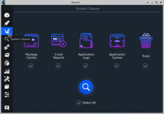 Linux system optimizer and monitoring